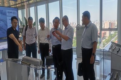 油地联手，共绘产业新蓝图——石油装备产业链招商考察活动在上海安全软件开发领域启动